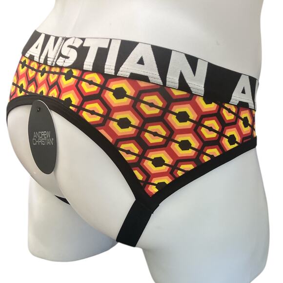 Andrew Christian Atomic Arch Jock Multicolor Medium - Picture 4 of 7